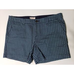 Merona patterned shorts size 10